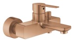 GROHE - Lineare New Vanová baterie, kartáčovaný Warm Sunset 33849DL1
