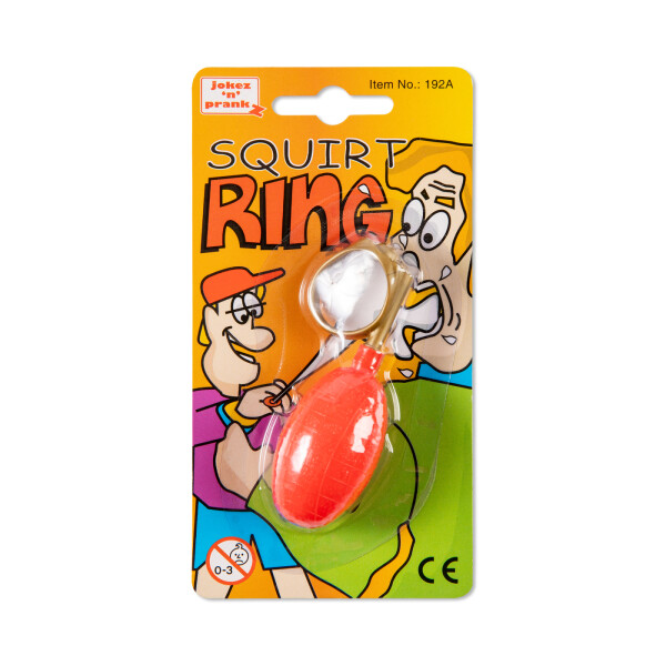 Stříkací prstýnek - Albi