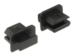 Delock černá / Krytka proti prachu / mini DisplayPort / 10 ks (64026)