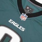 Nike Pánský dres Philadelphia Eagles NFL DeVonta Smith #6 Game Zelená (2025) Velikost: 2XL