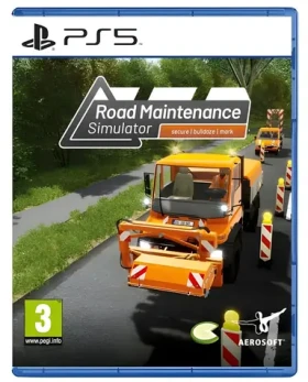 PGS Road Maintenance Simulator
