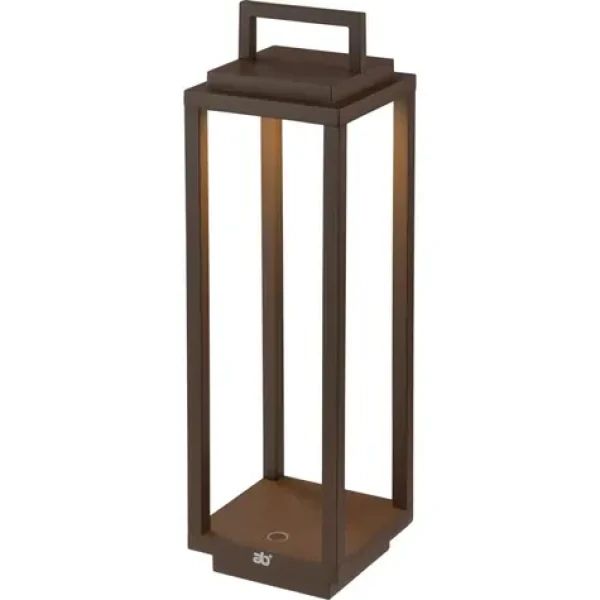 Broggi Lucerna LED Resort, corten, 35 cm