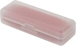 Hohner Translucent Harp C, red, hardcase