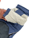 Lumo zimní bunda pro sa na ZIP Barva: Růžová, Délka zad (cm): 30, Obvod hrudníku: 36 - 42 cm