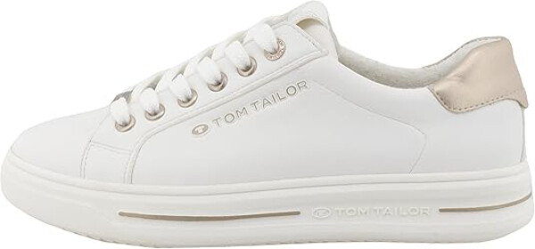 Tom Tailor 9590320007 Dámské tenisky white 42