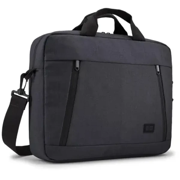 Case Logic Huxton Attaché HUXA214 černá / Aktovka na notebook / 14" / polyester (HUXA214 BLACK)