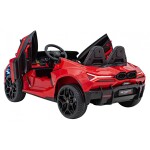 Mamido Dětské elektrické autíčko Lamborghini Revuelto XL 24V 4x200W červené