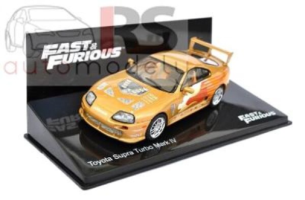 Toyota Supra Turbo Mark IV Fast & Furious 1:43