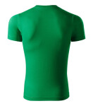 Paint tričko unisex středně zelená XS