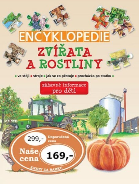 Encyklopedie Zvířata a rostliny - Zábavné informace pro děti