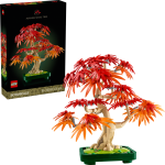 LEGO® Botanicals 10348 Bonsaj – Japonský červený javor - LEGO® DC Comics Super Heroes