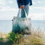 Skládací nákupní taška LOQI ALBRECHT DURER The Large Piece of Turf