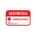 Dětský kostým Sestrička, vel. M