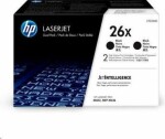 Hewlett-Packard HP CF226XD, černý (HP 26X) - originální toner (Dvojbalení)