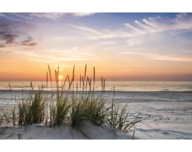 Obraz na zeď Západ slunce u moře, 90x60 cm