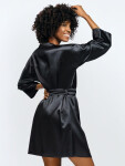 DKaren Housecoat Femi Black