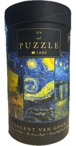 INTERDRUK Puzzle Art 6: Noční koláž