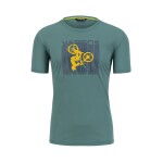 KARPOS Val Federia Tee, North Atlantic Print 2 velikost: M