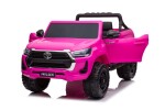 Mamido Elektrické autíčko Toyota Hilux 4x4 růžové