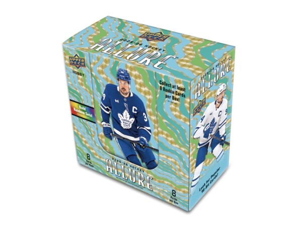 Hokejové Karty NHL 2025-26 Upper Deck Allure Hobby Box