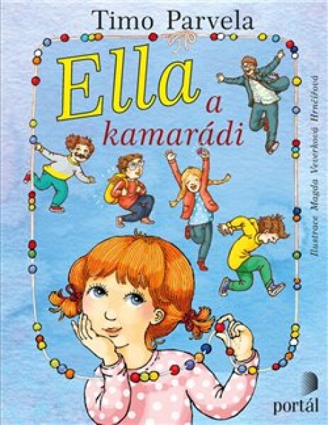 Ella kamarádi Timo Parvela