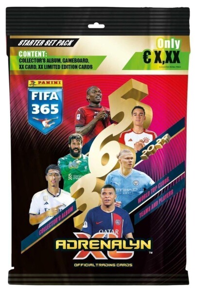 FIFA 365 2023/2024 - Adrenalyn Starter Set