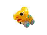 Mamido Dinosaurus na kolečkách Triceratops žlutý