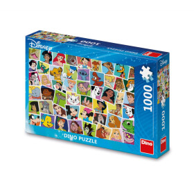 Puzzle Disney fotky 1000 dílků