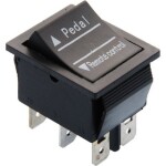 Mamido Náhradní díl přepínač pedál / dálkové ovládání 6PIN