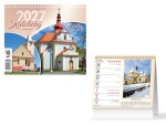 Stolní mini kalendář 2027 MFP Katolický