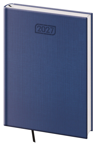 Týdenní diář 2027 Helma A5 Zephir modrý