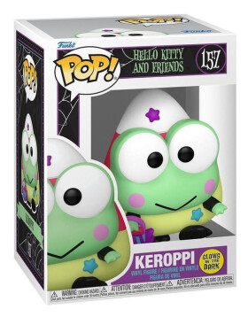 Funko POP: Hello Kitty & Friends - Keroppi (Glows in the Dark) &157