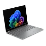 HP OmniBook X Flip 16-cc0001ncx stříbrná / Notebook / Dotykový 16" 2.8K OLED / Ryzen AI 7 445 / 16GB / 512GB SSD / W11H (E0PC7EA#BCM)