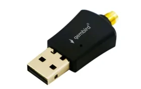 Gembird WNP-UA300P-02 černá / Wi-Fi adaptér / 802.11bgn / USB 2.0 (WNP-UA300P-02)