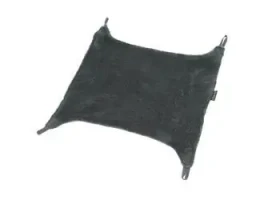 FENICA Hamaka de luxe pro hlodavce šedá / 34x34 cm (8592644147804)