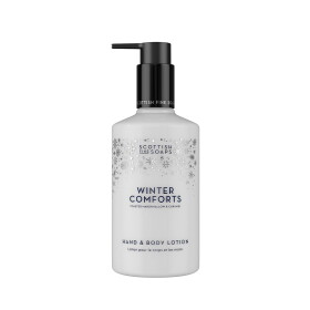 SCOTTISH FINE SOAPS Hydratační mléko na ruce i tělo Winter Comforts 300 ml, bílá barva, plast