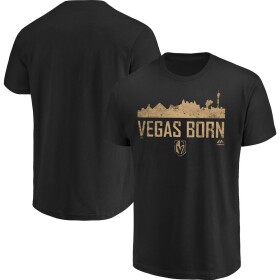 Pánské Tričko Vegas Golden Knights Majestic Born Skyline Velikost: S