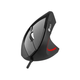 C-TECH VEM-09C / vertikální drátová myš / 1600DPI / 6 tlačítek / USB (VEM-09C)