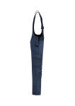 Bib & Brace Twill Cordura pracovní kalhoty s laclem unisex námořní modrá 46