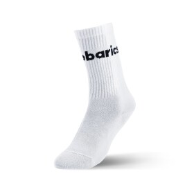 Be Lenka barebarics crew white big logo, 1 pár 43-46 EU