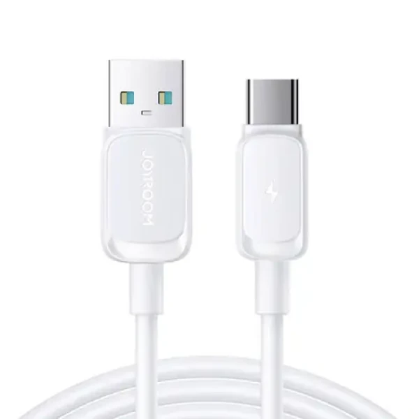 Joyroom S-AC027A14 Nabíjecí kabel USB-A (M) - USB-C (M) 3A 1.2m bílá (S-AC027A14 1.2m-Whit)