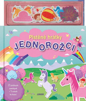 Plstěné hrátky Jednorožci
