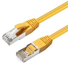 MicroConnect CAT6 S/FTP 3m žlutá / Síťový kabel / LSZH / RJ-45 (SSTP603Y)