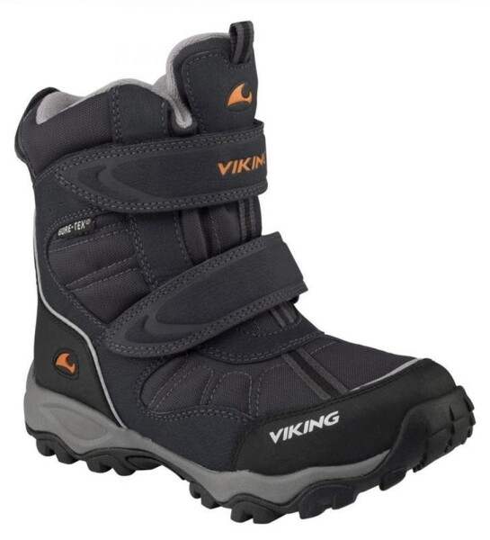 Kotníkové Bluster GTX black/grey, Viking, 3-82500-00203, černá - 31