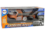 Mamido Auto Pick-Up na dálkové ovládání R/C 1:18 hnědé
