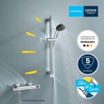 GROHE - Precision Flow Sprchový set s termostatem, chrom 34800001