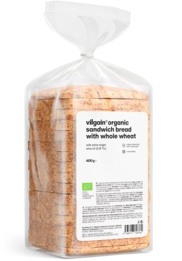 Vilgain Celozrnný tousťák BIO – 400 g