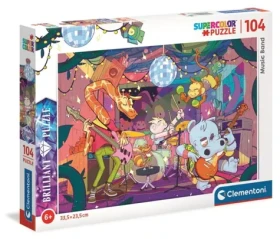 Clementoni Brilliant PUZZLE Hudební skupina
