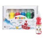 Temperové barvy 3D PRIMO BASIC, sada 6 x 50ml, lahvičky