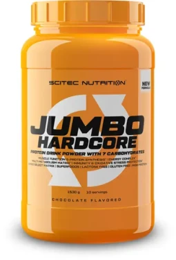 Scitec Nutrition Jumbo Hardcore 1530 g chocolate (13695)